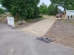 Radweg Dreetz-Neustadt - Entstehung und Einweihung